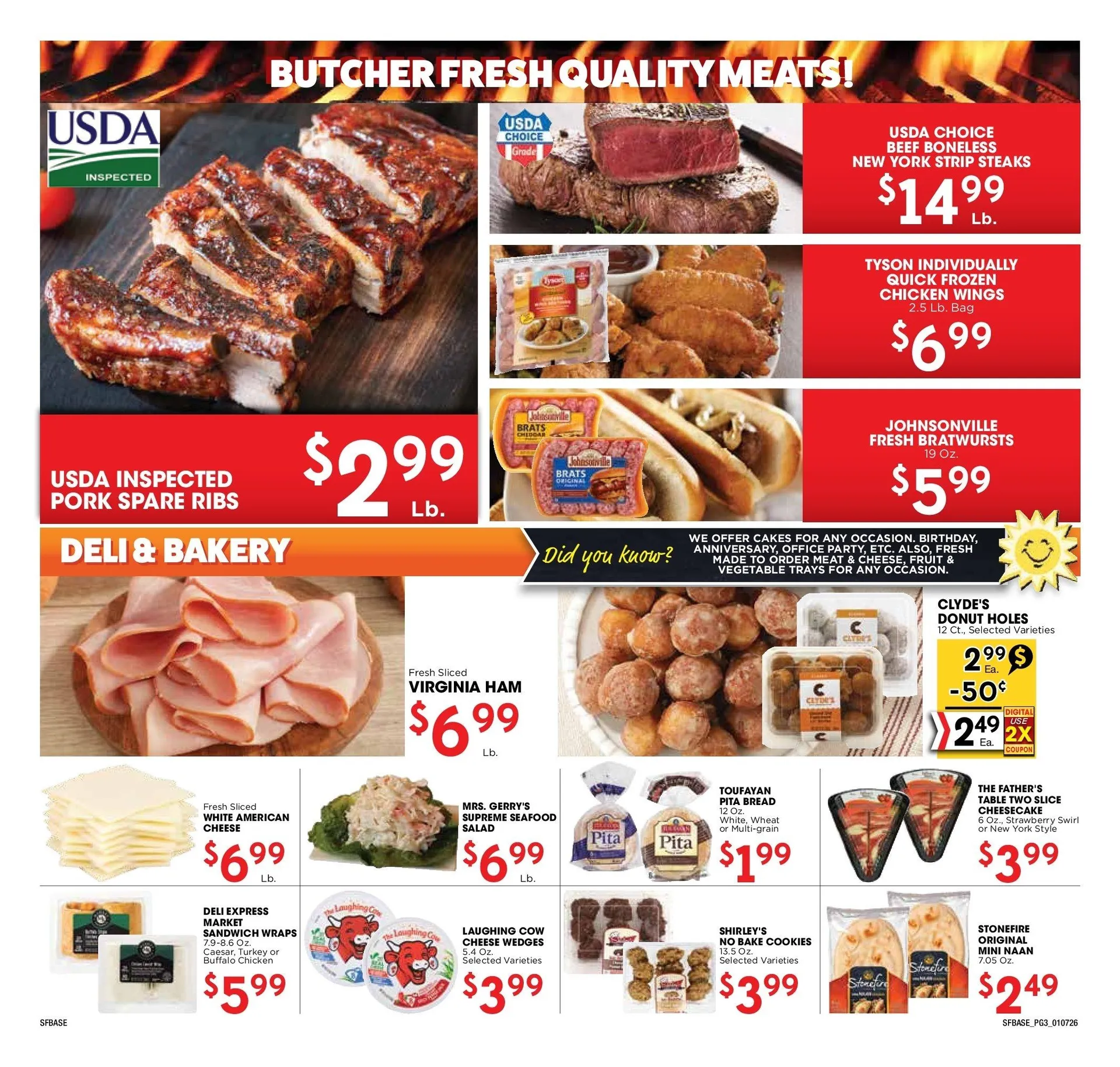 Weekly ad Sunshine Foods Sales from January 7 to January 13 2026 - Page 3