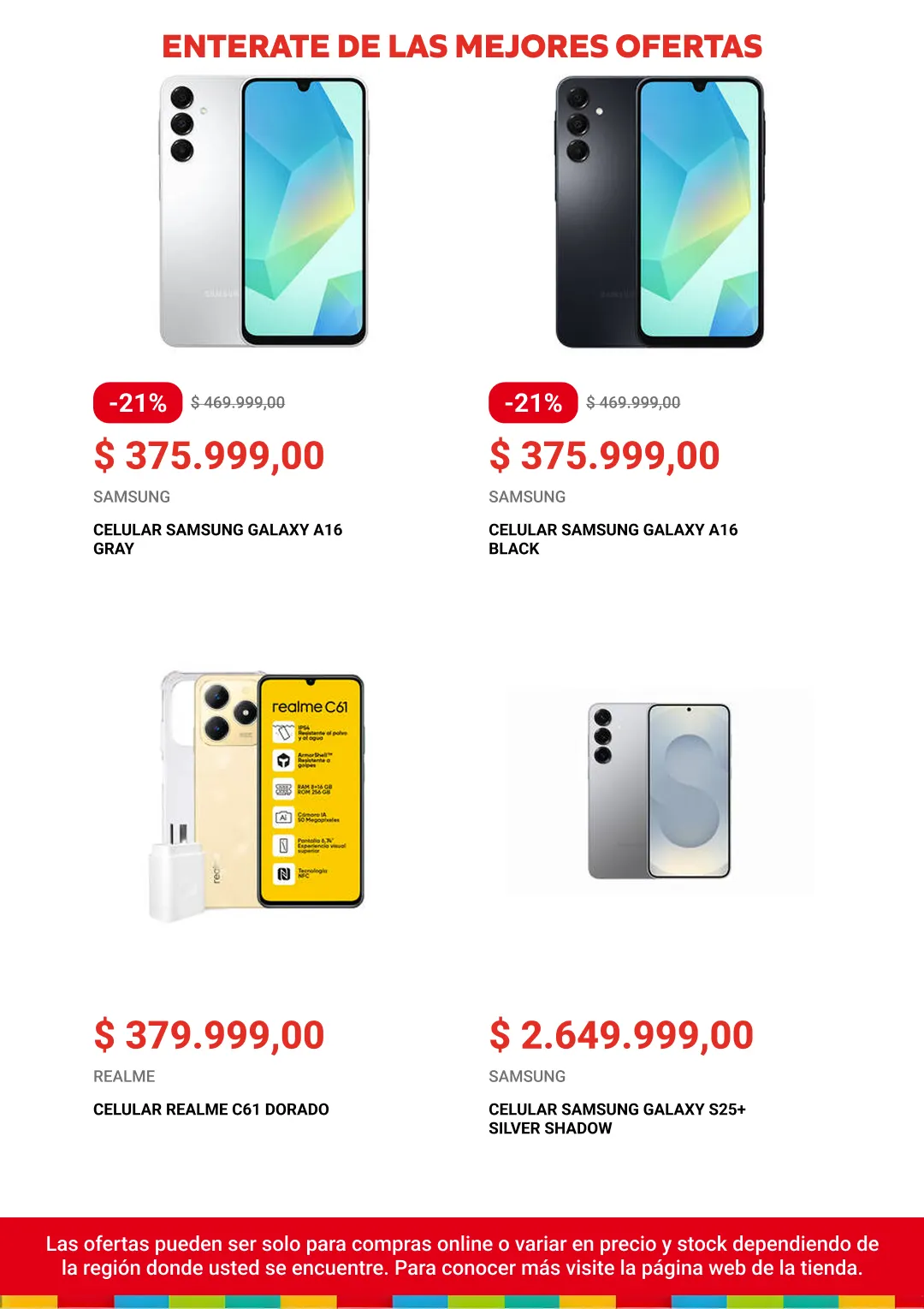 Ofertas de Ofertas 6 de octubre al 3 de noviembre 2025 - Página 3 del catálogo