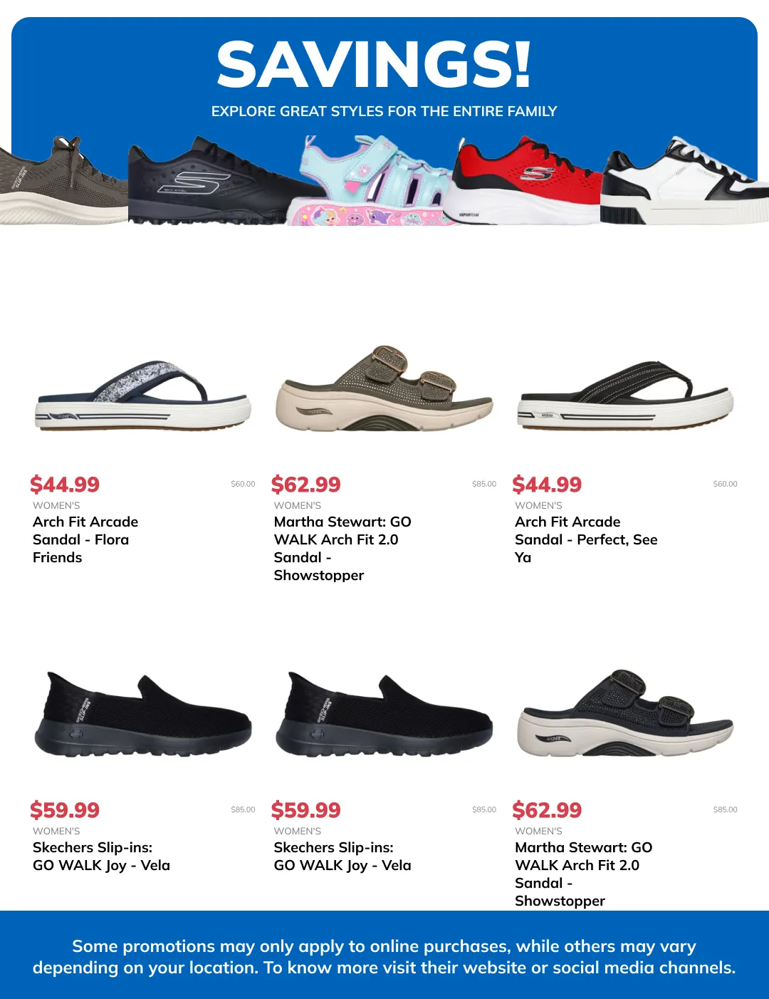 Weekly ad Skechers Sales from June 8 to June 22 2026 - Page 4