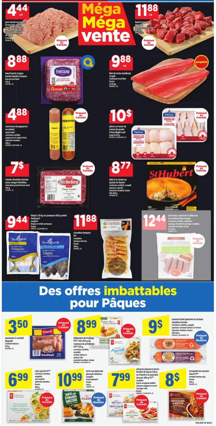  Maxi Sales from April 2 to April 8 2026 - flyer page 4