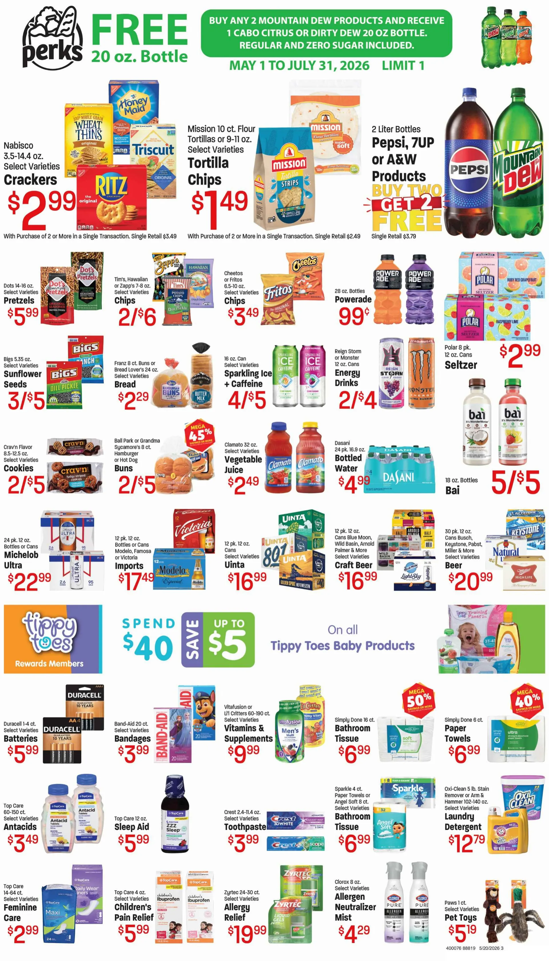 Weekly promotion Weekly ads spanning from May 20 to May 26 2026 - Page 3 for Catalogue 365