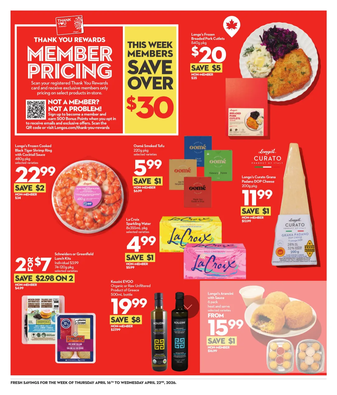 Longo's Sales from April 16 to April 21 2026 - flyer page 4