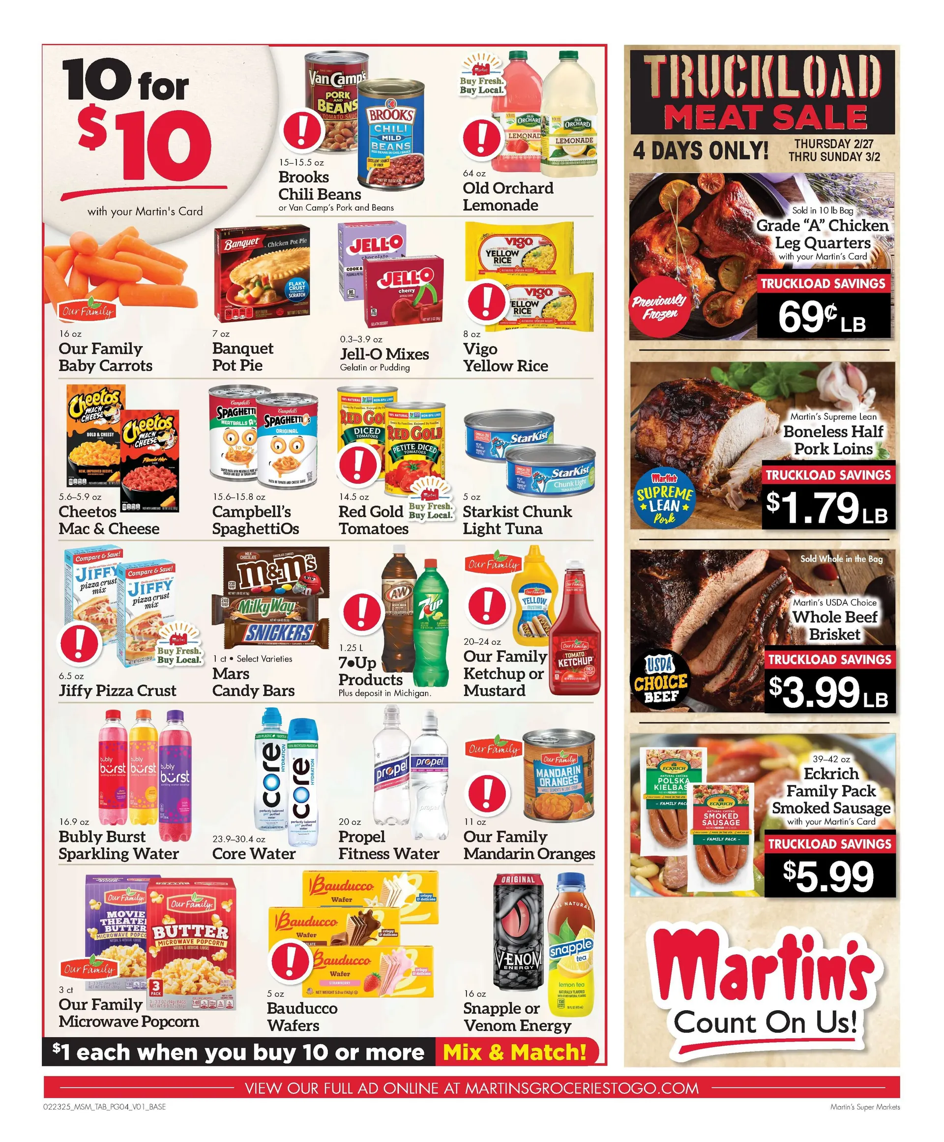 Weekly ad Martin’s Deals from February 26 to March 3 2025 - Page 4
