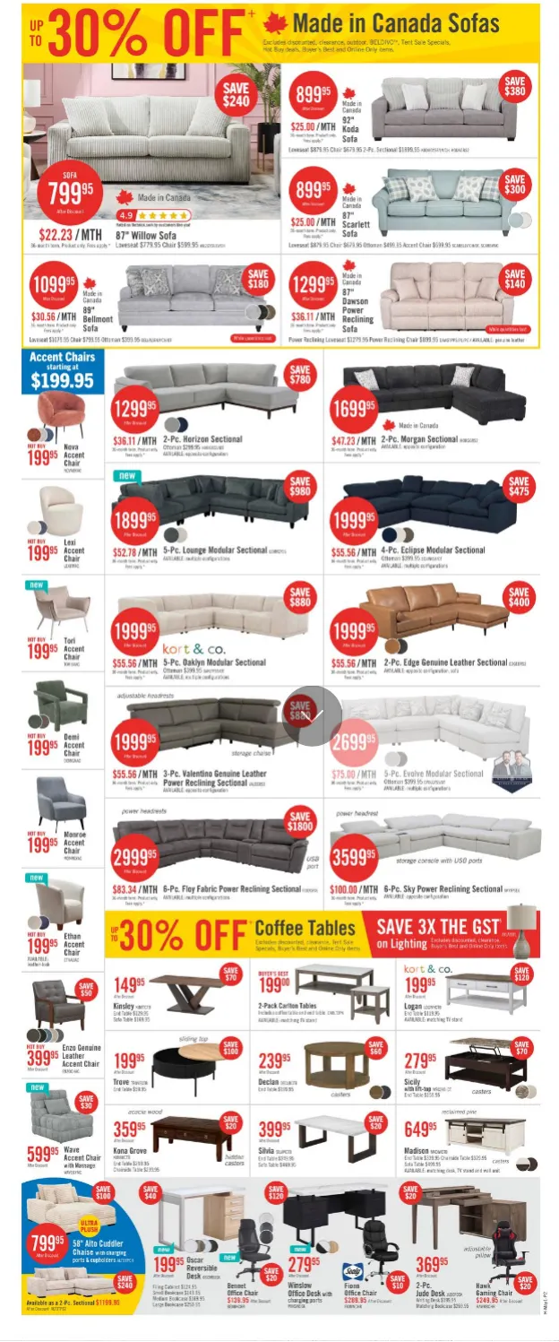 The Brick Sales from April 30 to May 14 2026 - flyer page 4