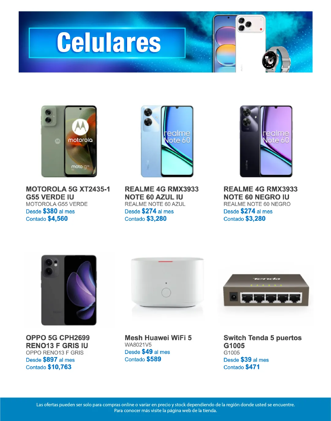 Catálogo de Telmex Ofertas 26 de mayo al 14 de junio 2026 - Pagina 3