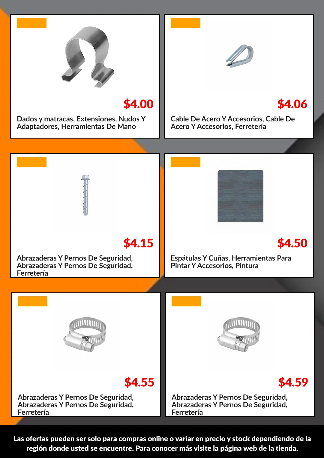 Catálogo de  Ferreteria Calzada Ofertas 16 de junio al 30 de junio 2026 - Pagina 4