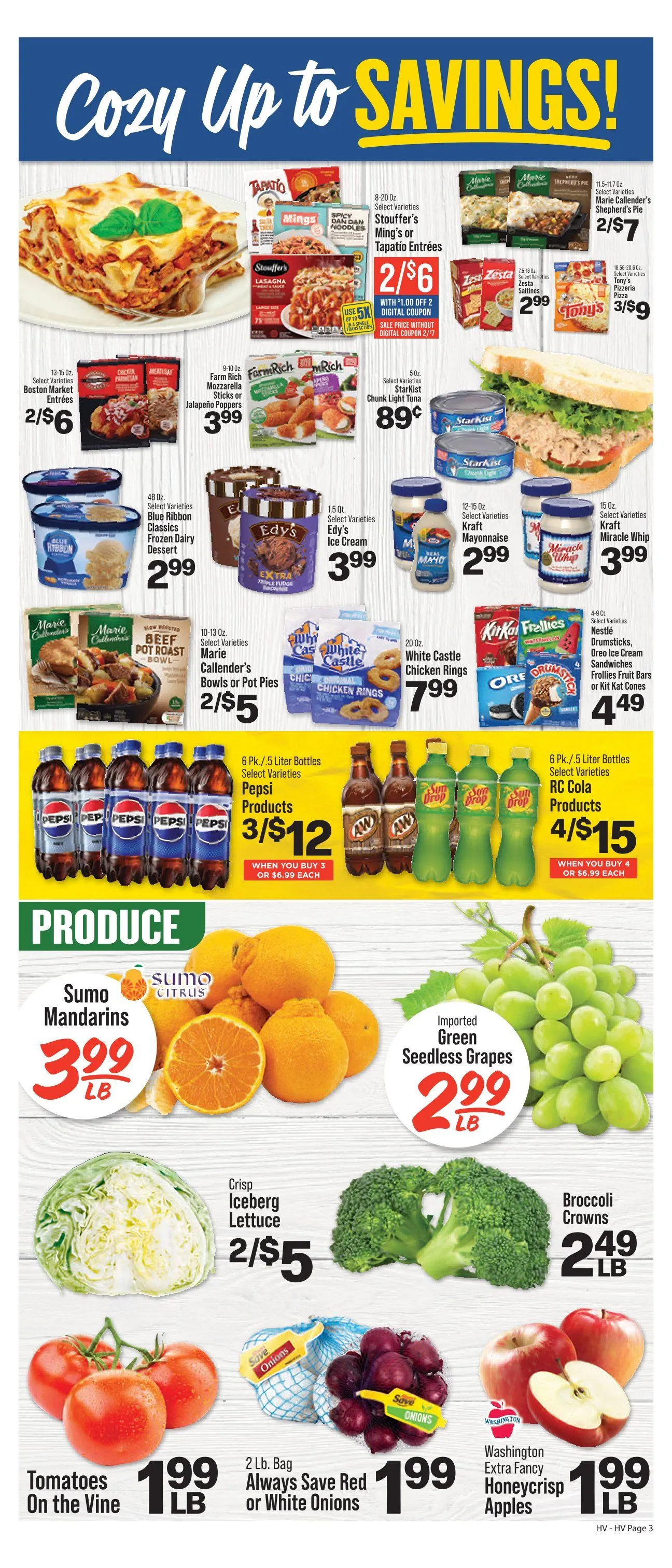 Weekly ad Hometown Market Sales from January 21 to January 27 2026 - Page 4
