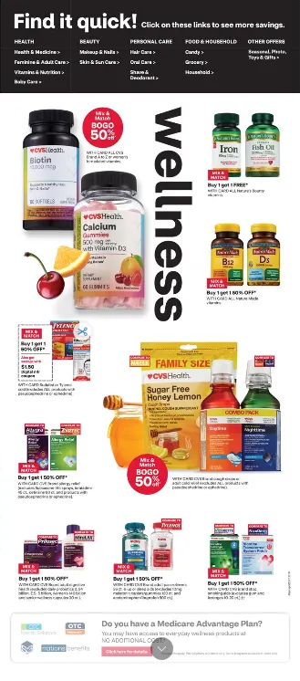Weekly ad CVS Health Sales from February 15 to February 22 2026 - Page 4