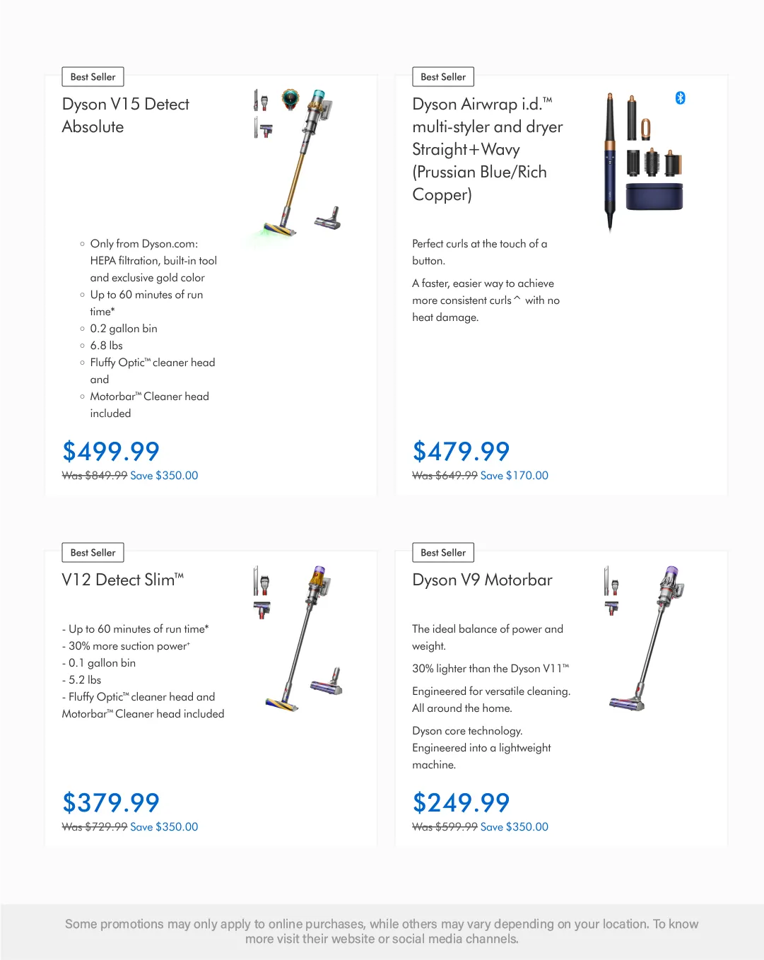 Weekly ad Dyson Sales from December 18 to January 7 2026 - Page 3