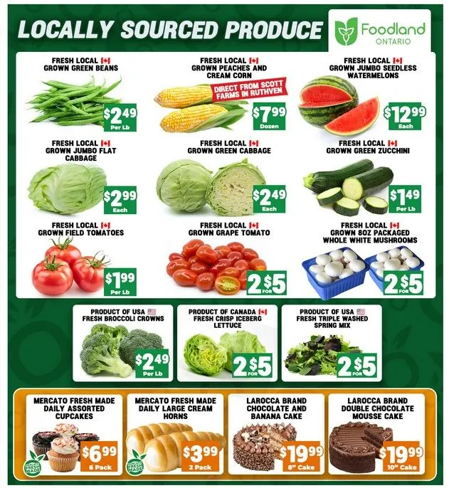 Mercato Fresh Sales from July 31 to August 6 2025 - flyer page 3
