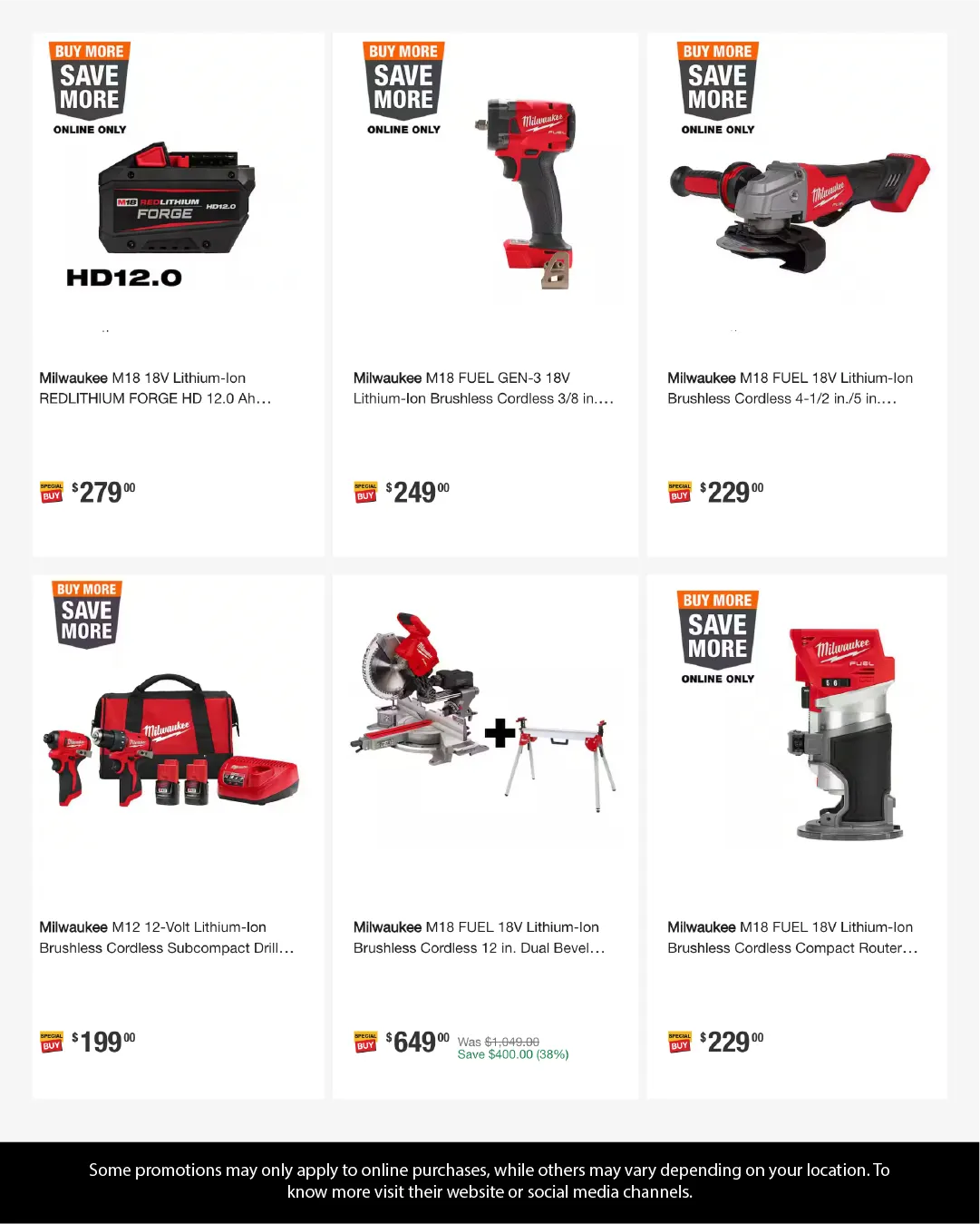 Weekly ad  Milwaukee Sales from February 19 to March 5 2026 - Page 3