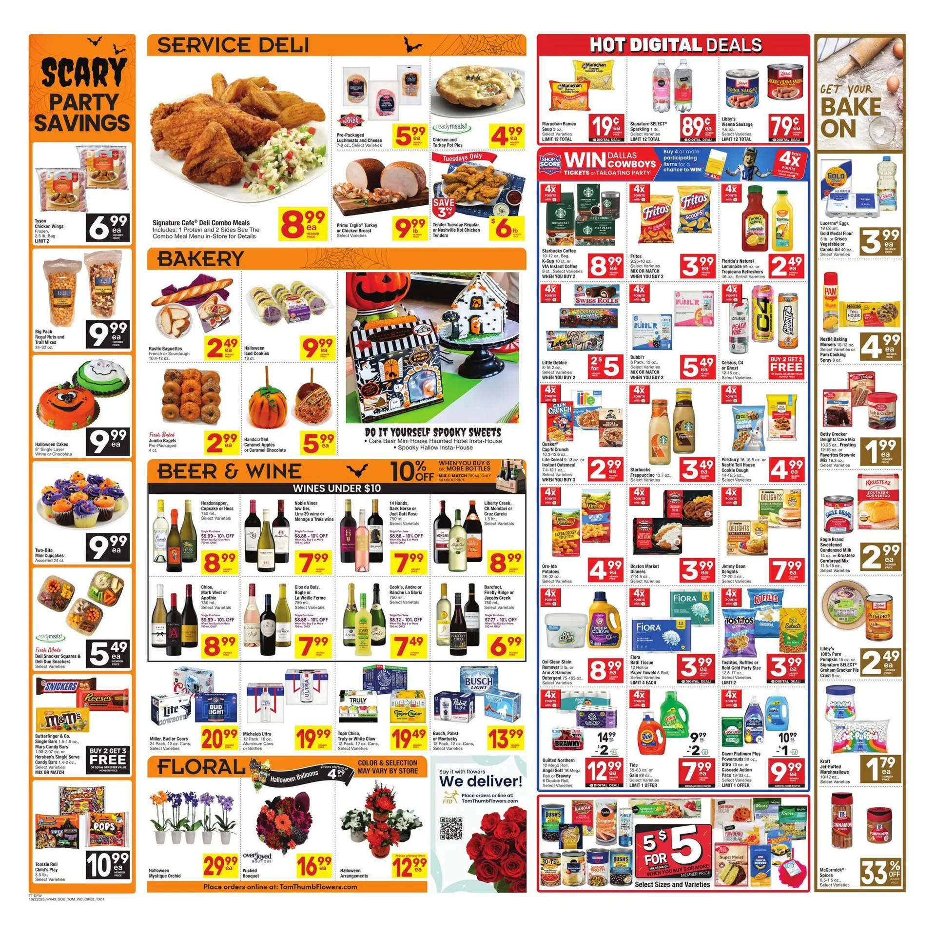 Weekly ad Tom Thumb Sales from October 24 to October 25 2025 - Page 4