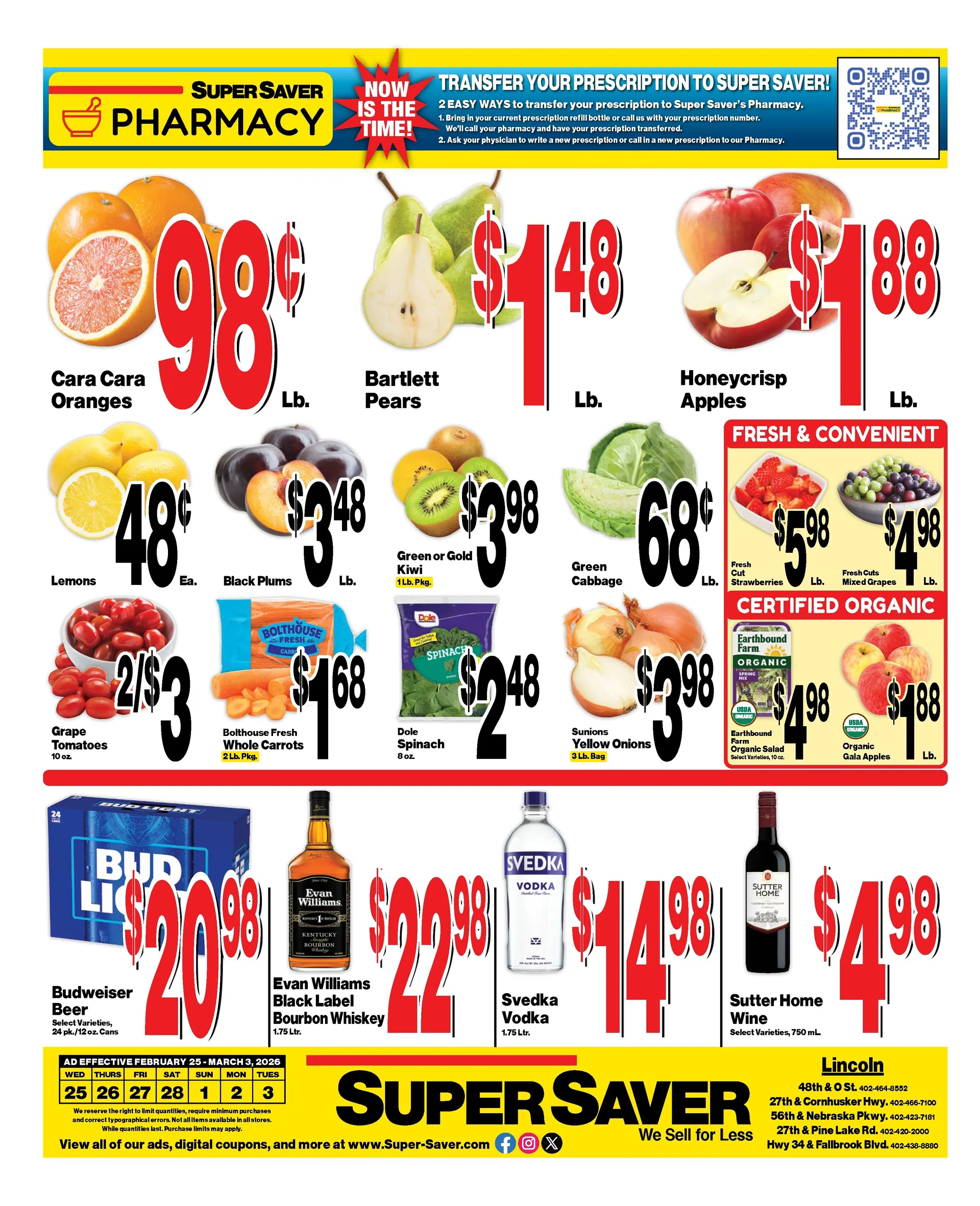 Weekly ad Super Saver Sales from February 25 to March 3 2026 - Page 4