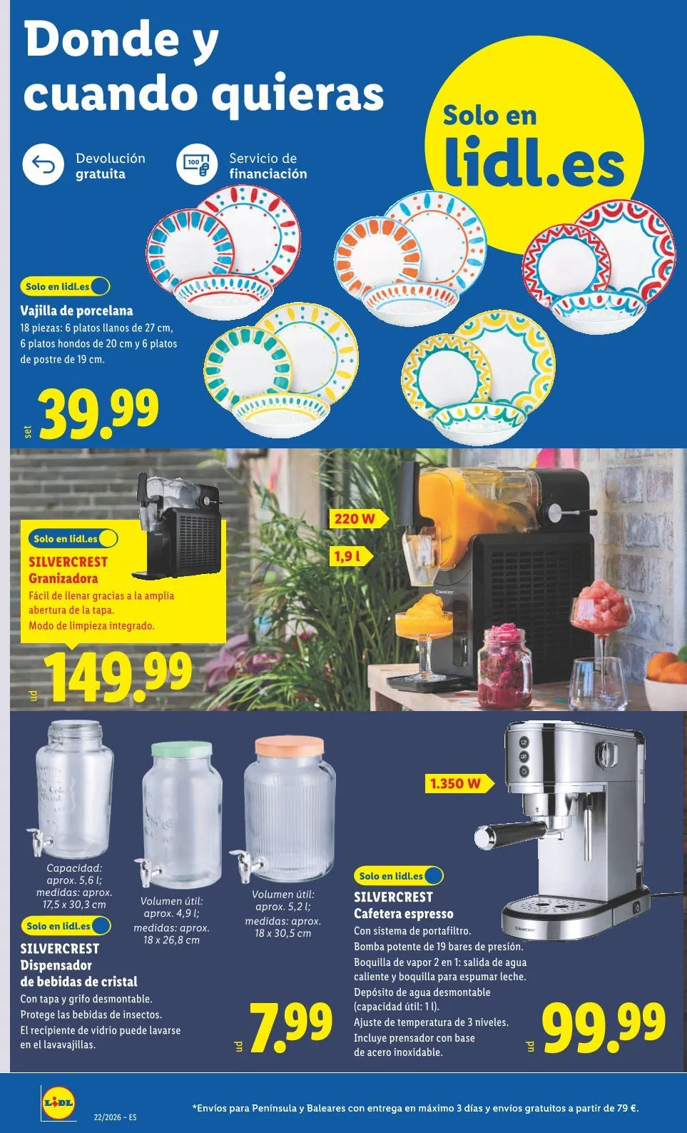 Catálogo de Lidl Ofertas 25 de mayo al 31 de mayo 2026 - Página 4