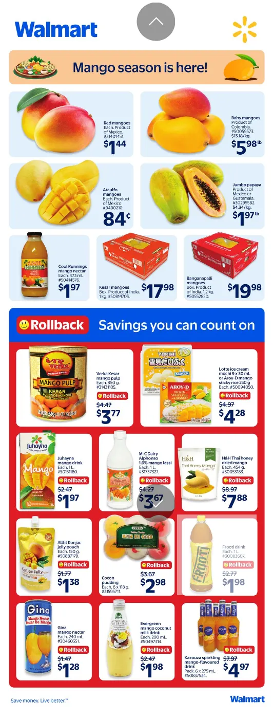  Walmart Sales from April 30 to May 6 2026 - flyer page 4