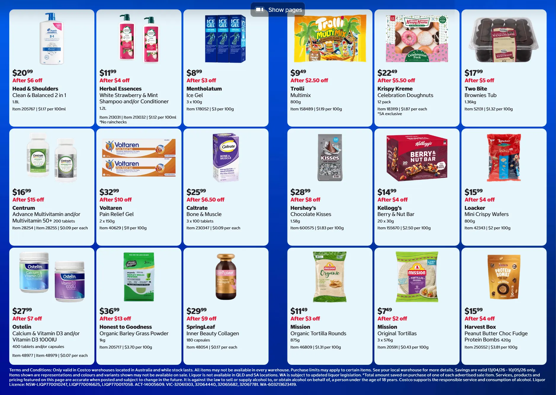  Costco - Catalogue valid from 13 April to 10 May 2026 - page 4