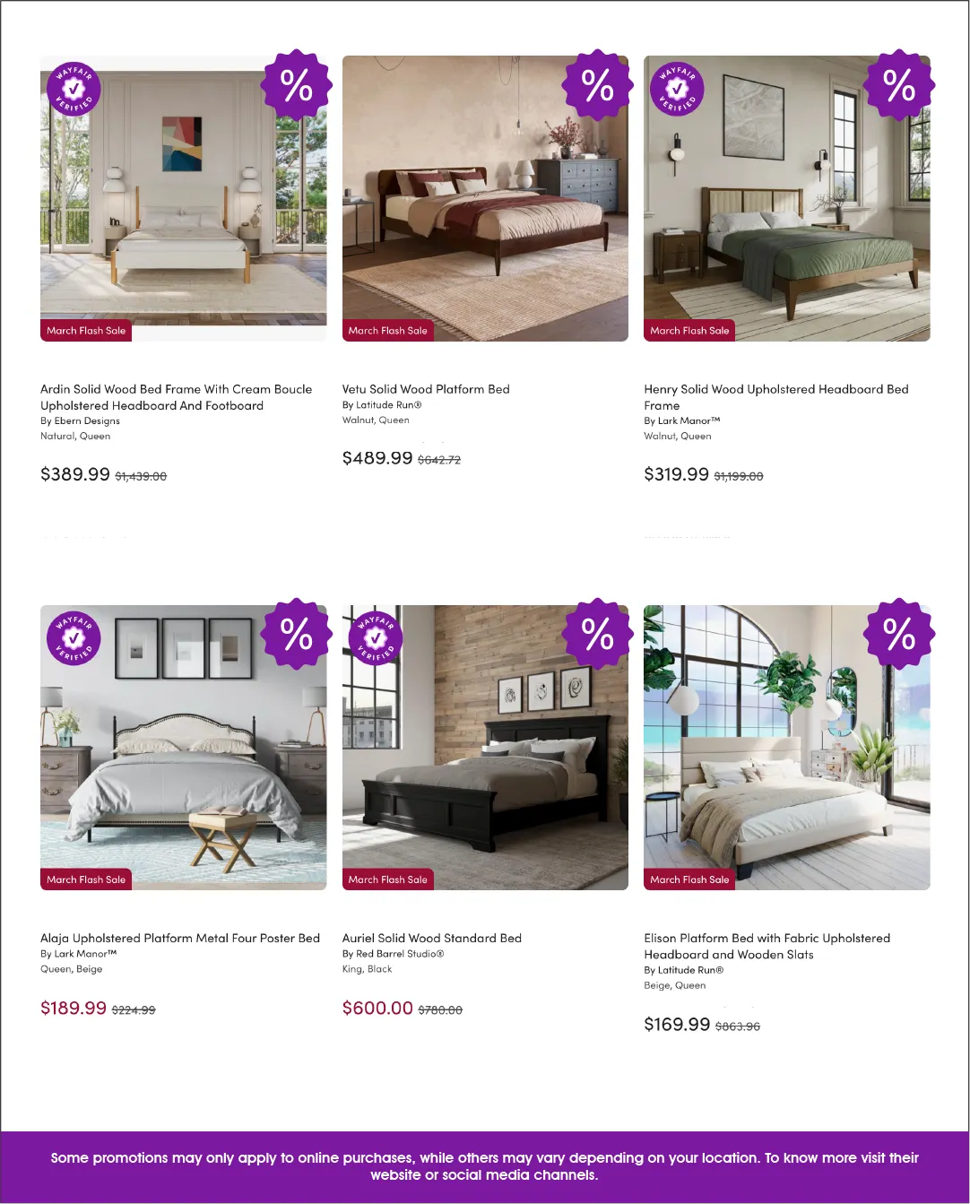 Weekly ad Wayfair Sales from March 4 to March 10 2026 - Page 3