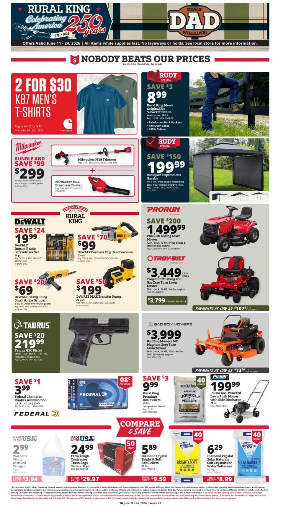 Weekly ad Rural King Sales from June 11 to June 24 2026 - Page 4