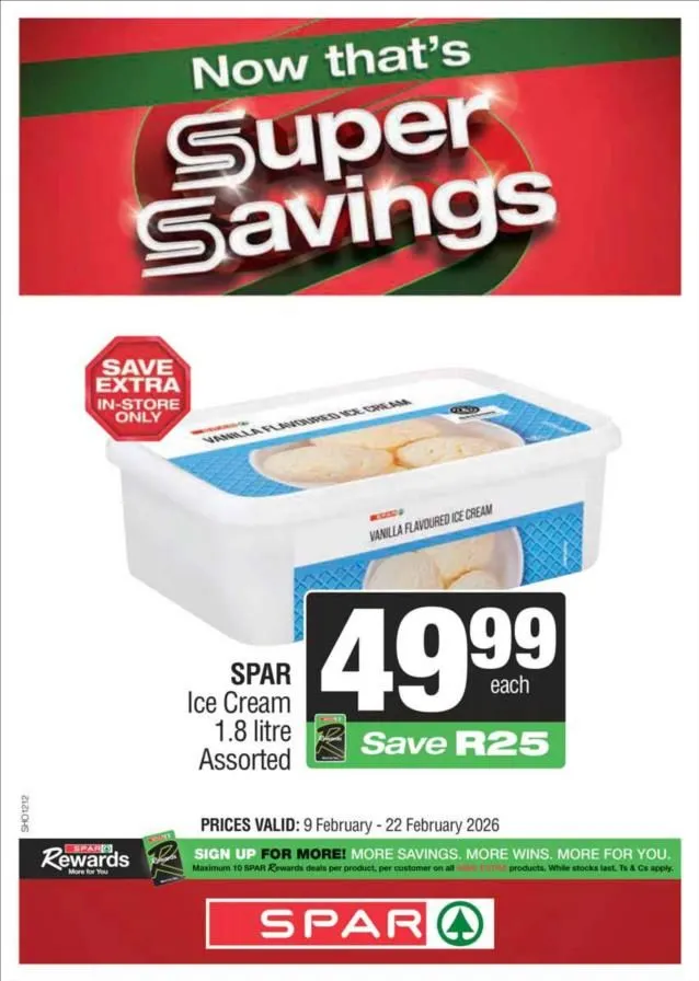 SPAR Sales from 9 February to 22 February 2026 - Catalogue Page 3