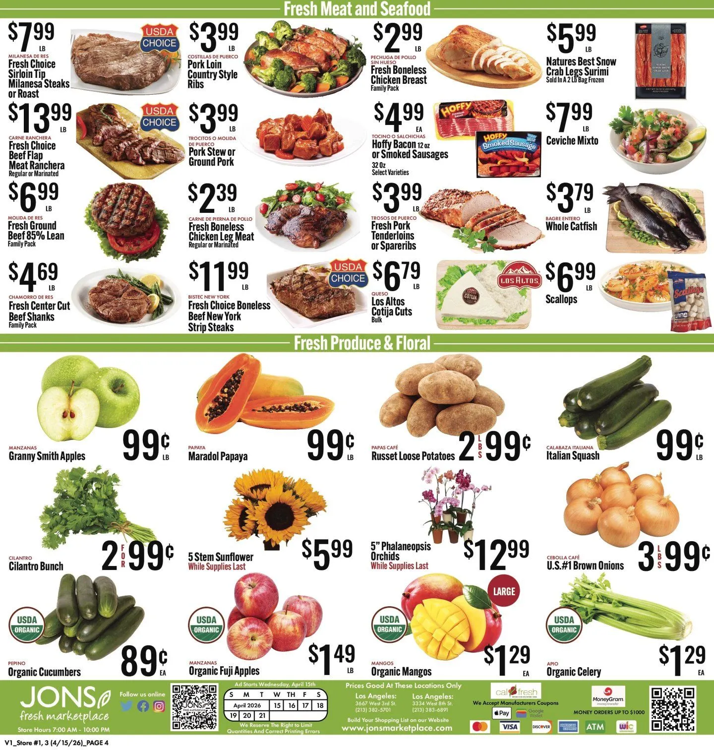 Weekly ad Jons International weekly ads from April 15 to April 21 2026 - Page 4