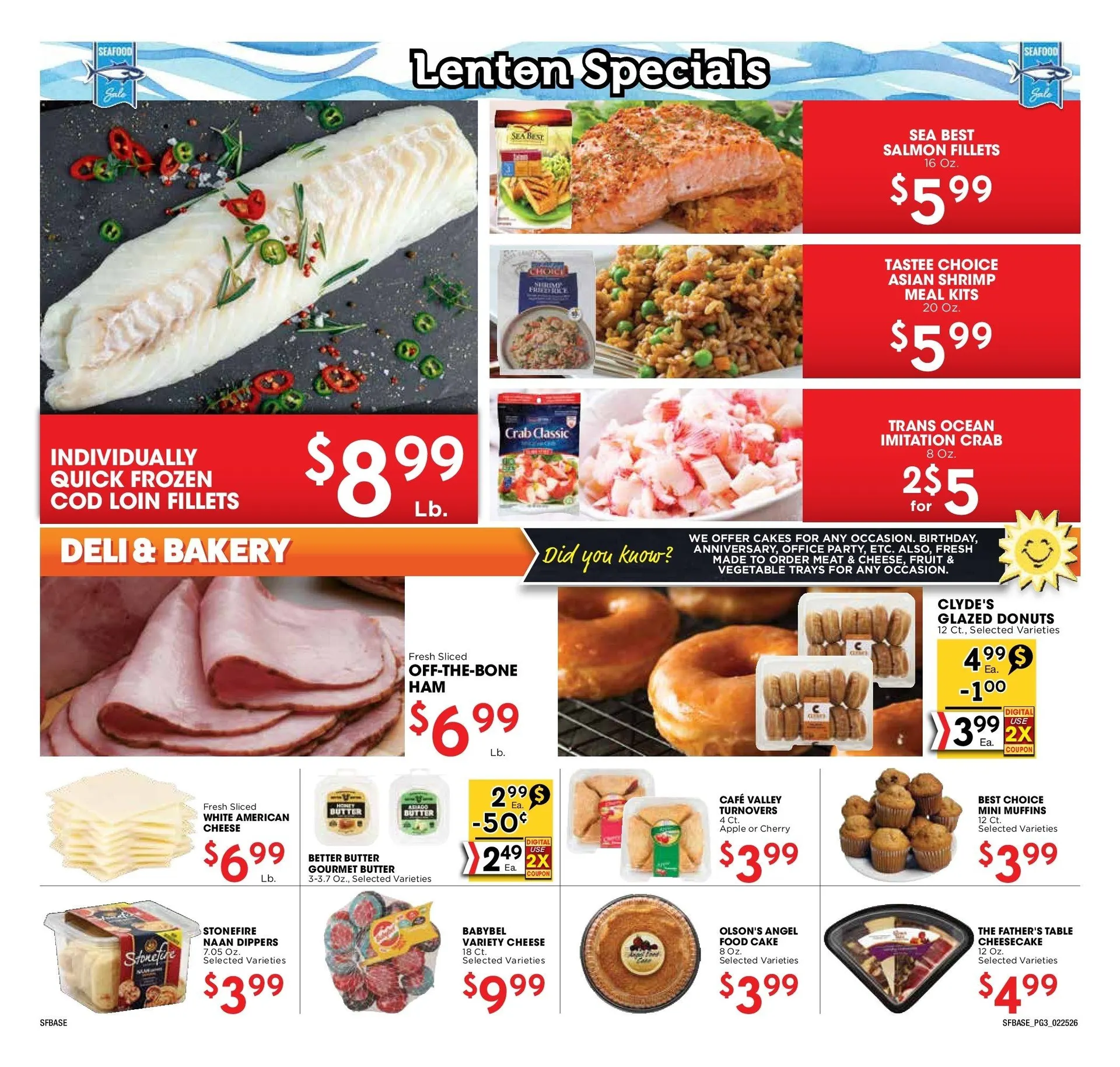 Weekly ad Sunshine Foods Sales from February 25 to March 3 2026 - Page 2