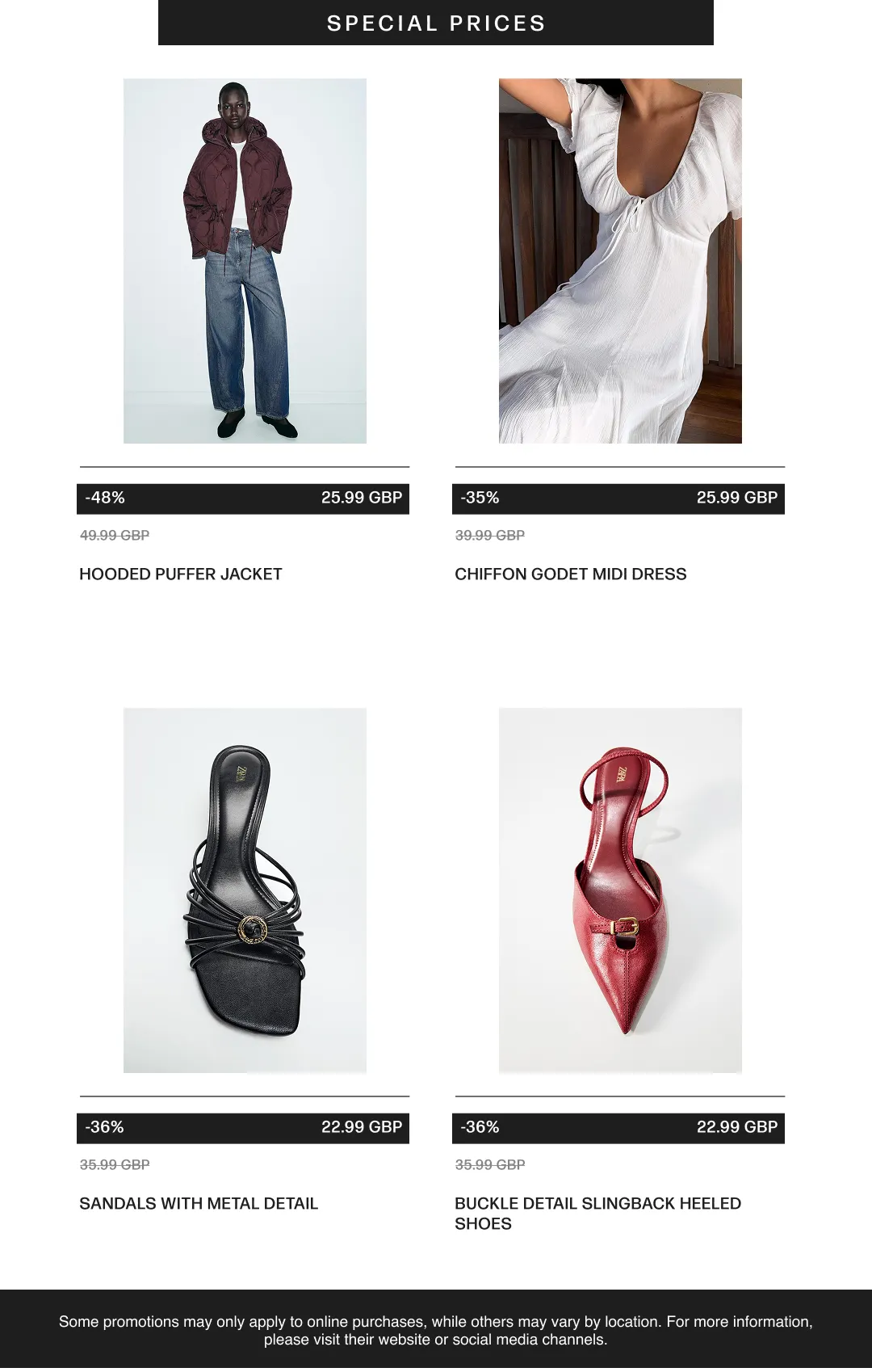 Zara Sales from 13 May to 27 May 2026 - Catalogue Page 4