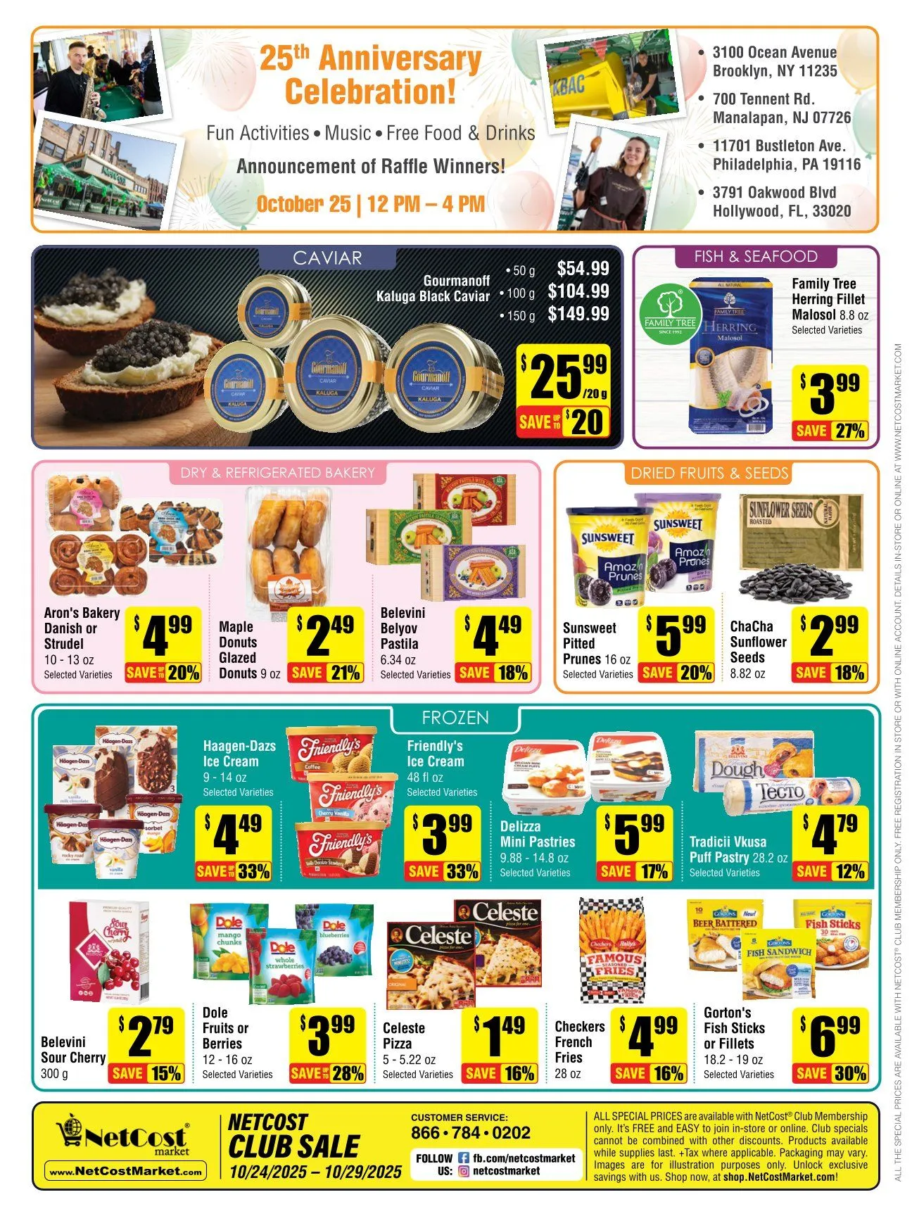 Weekly ad NetCost Market Sales from October 24 to October 29 2025 - Page 4