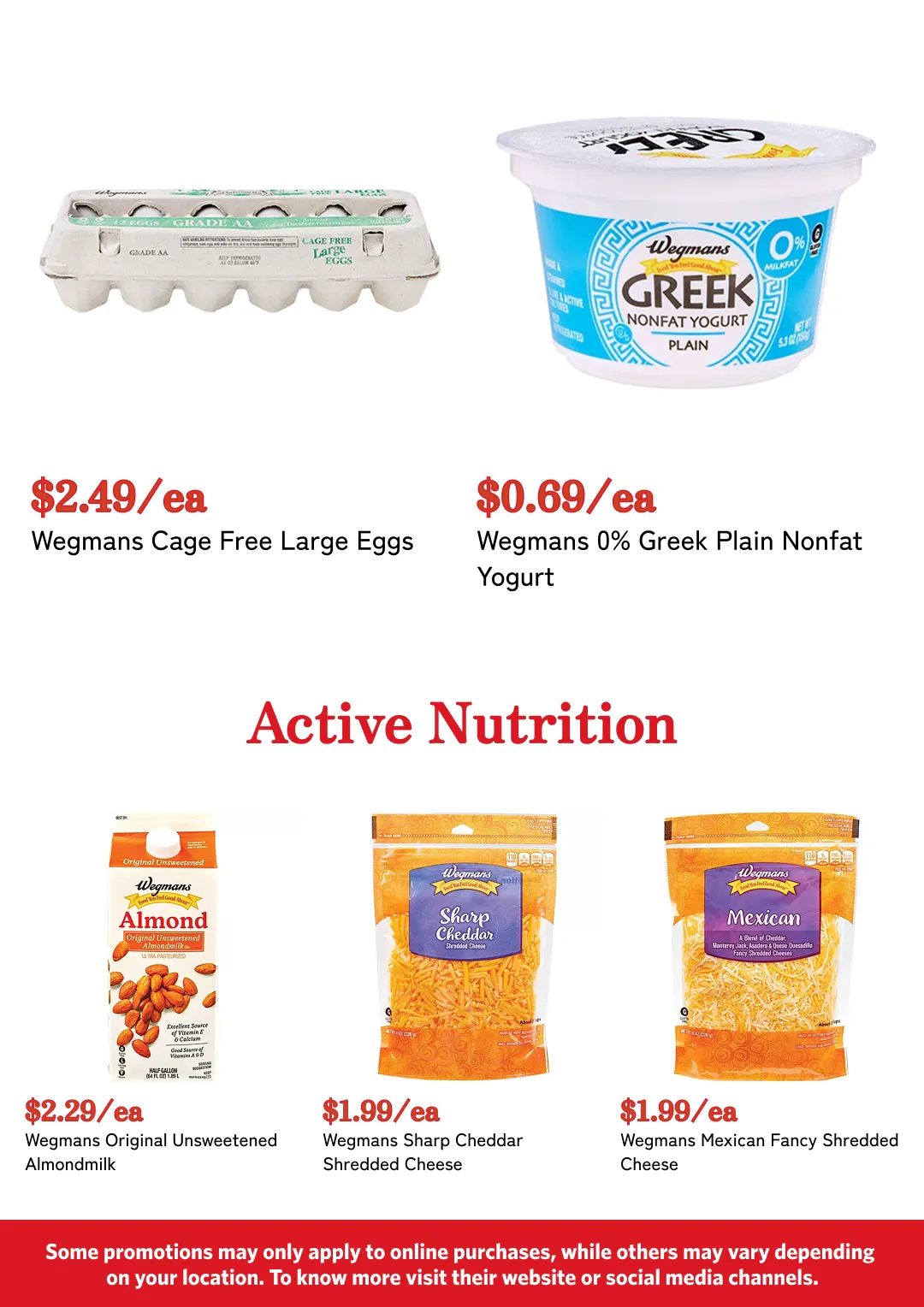 Weekly ad Wegmans Sales from April 8 to April 28 2026 - Page 3