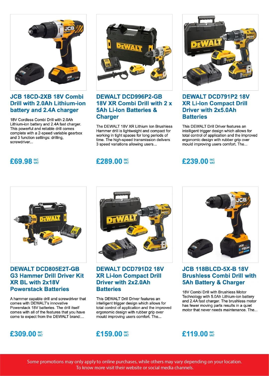 Machine Mart from 22 January to 4 February 2026 - Catalogue Page 3