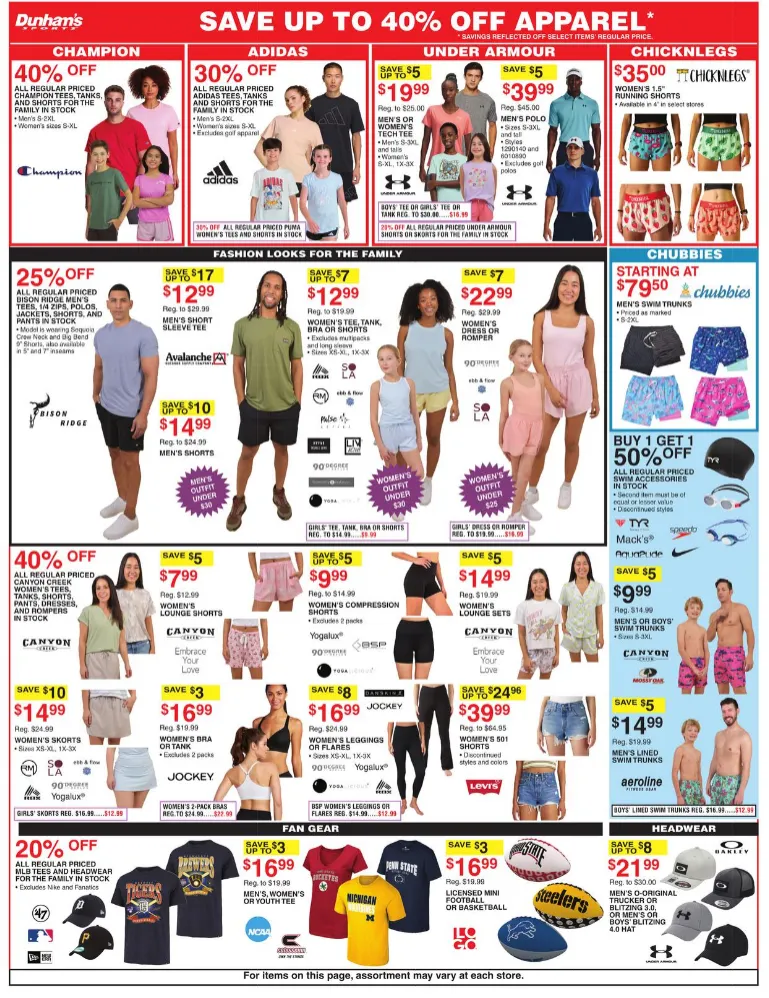 Weekly ad  Dunham's Sports Sales from July 11 to July 16 2026 - Page 4