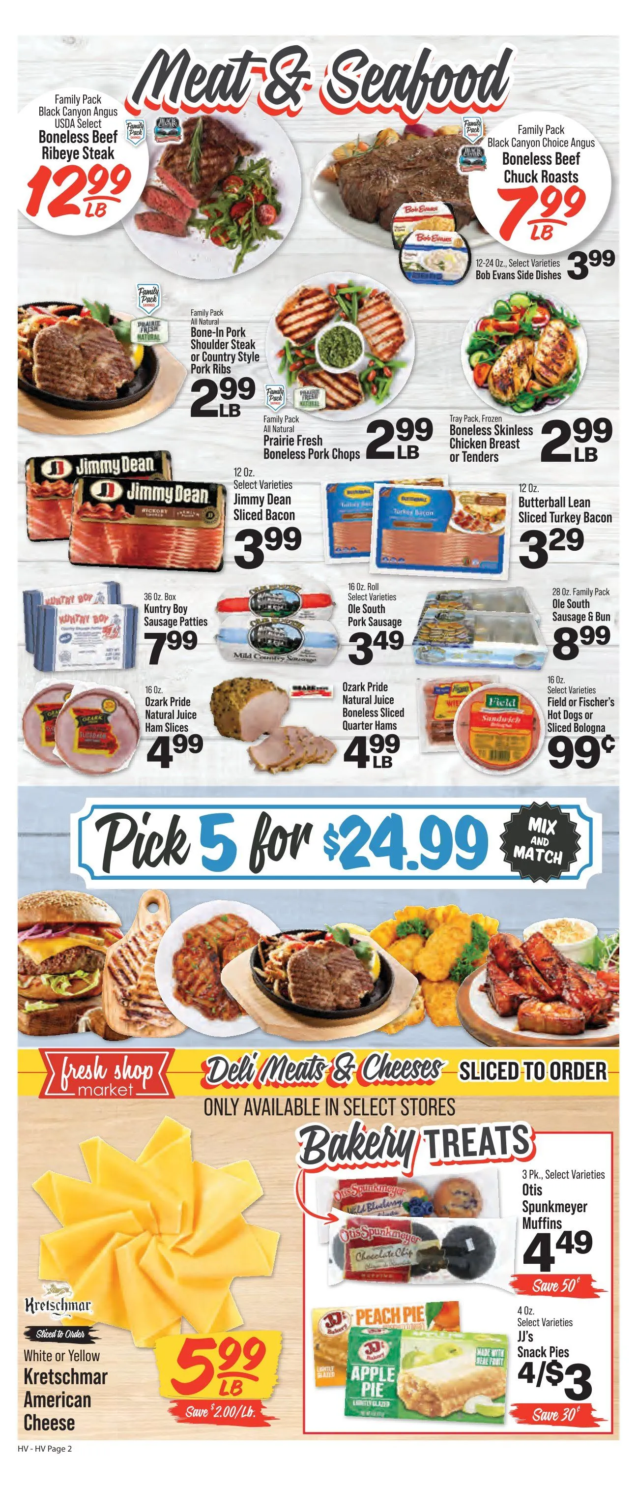 Weekly ad Hometown Market Sales from March 4 to March 10 2026 - Page 4