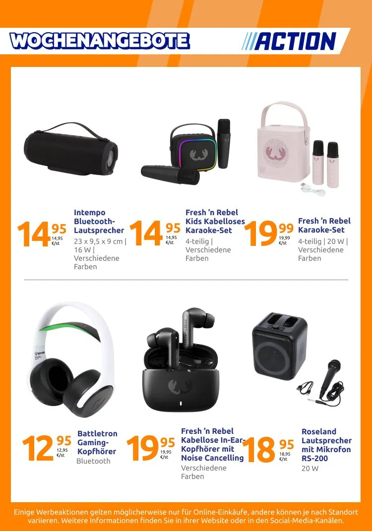 Rabatte von 2. Juli bis 31. Juli 2025 - Prospekt seite 3