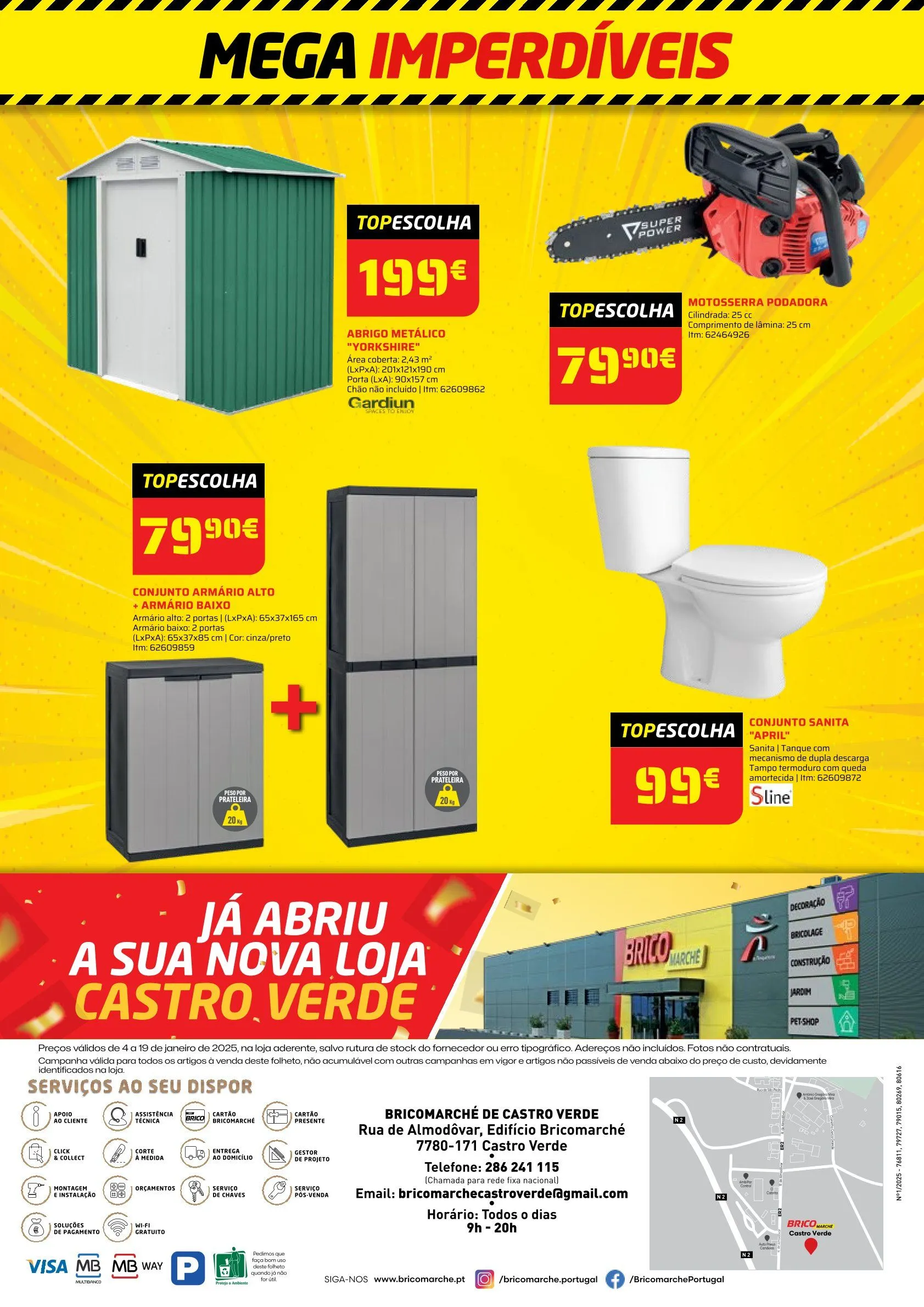 Folheto Bricomarché Ofertas de 6 de janeiro até 19 de janeiro 2025 - Pagina 4