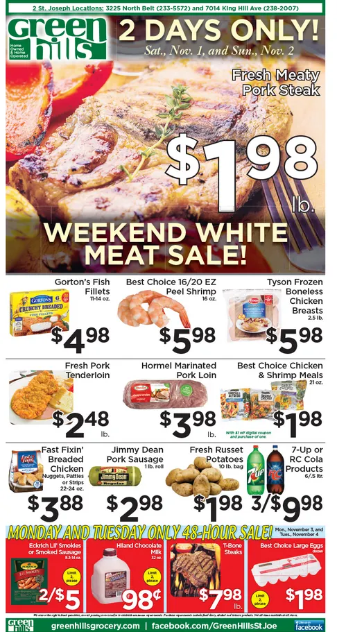 Weekly ad Green Hills Grocery Sales from October 29 to November 4 2025 - Page 4