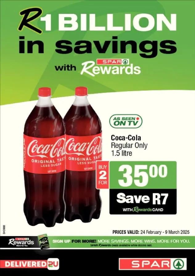 SPAR Sales from 24 February to 9 March 2025 - Catalogue Page 3