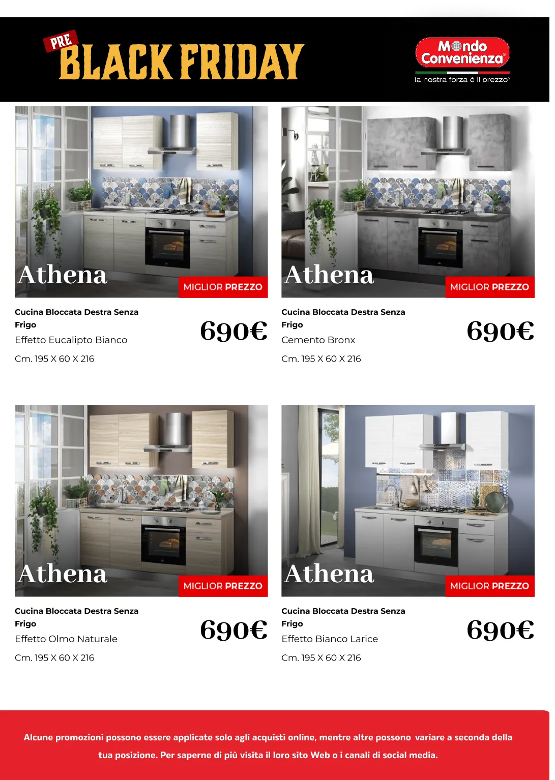 Black friday volantino da 14 novembre a 28 novembre di 2025 - Pagina del volantino 3