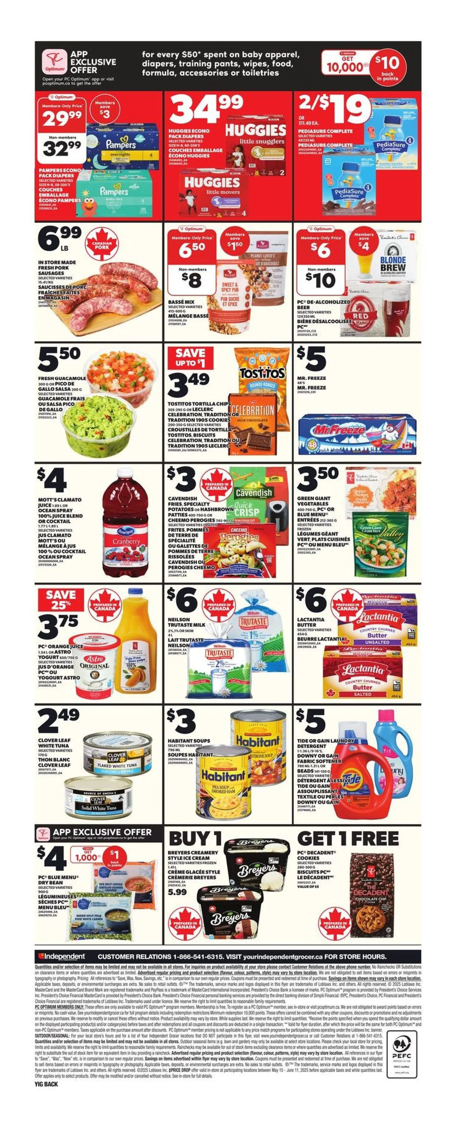 Independent Sales from May 15 to May 21 2025 - flyer page 2