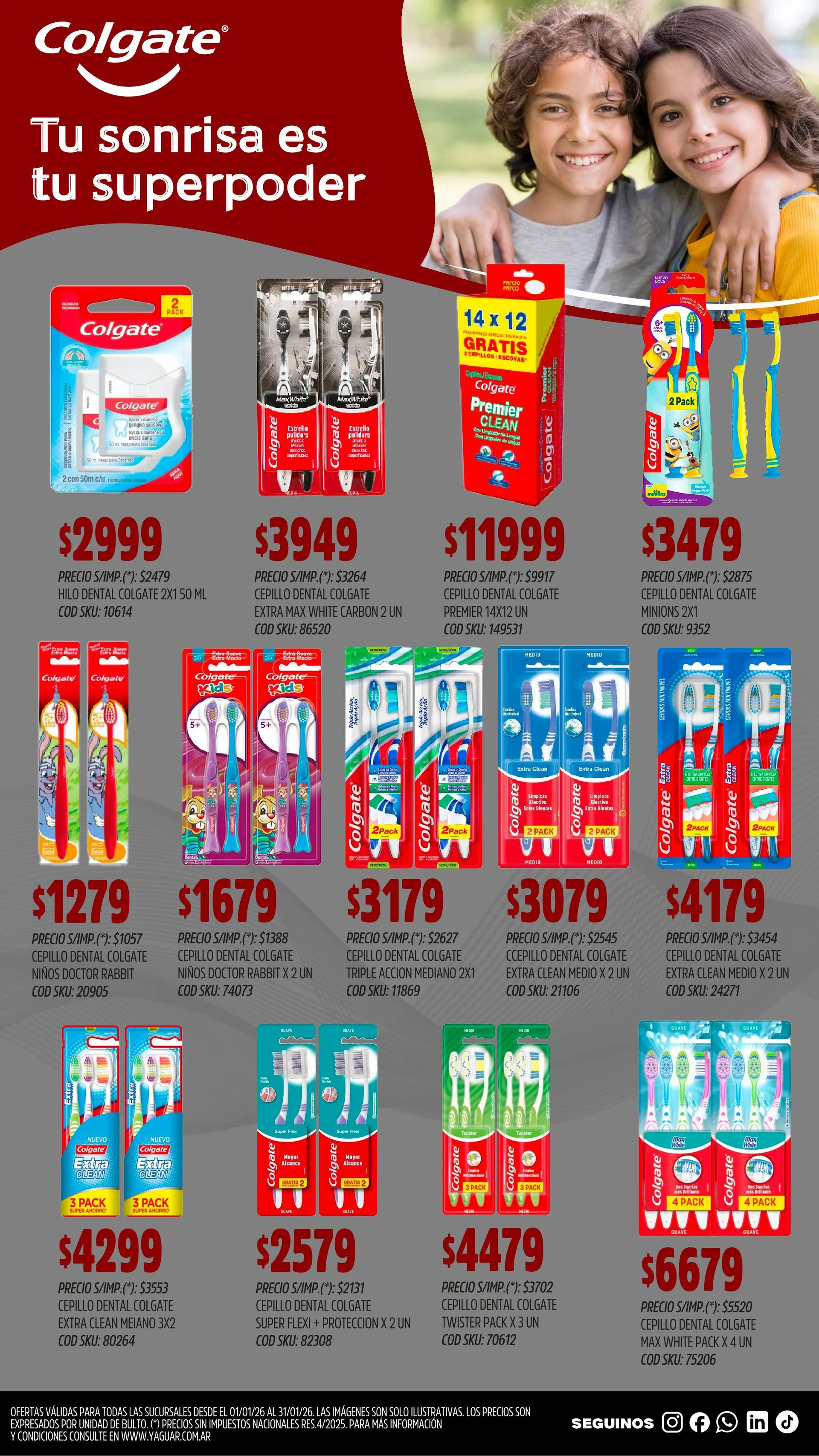 Ofertas de Yaguar Ofertas 1 de enero al 31 de enero 2026 - Página 4 del catálogo