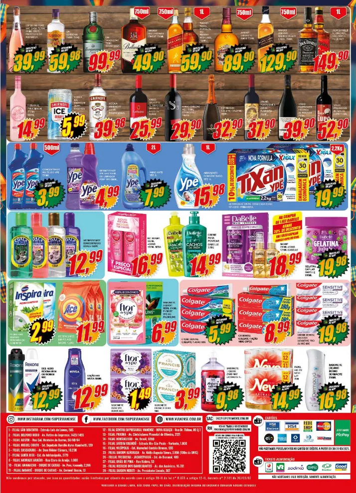 Encarte de Folhetos Vianense Supermercados 24 de julho até 30 de julho 2026 - Pagina 4