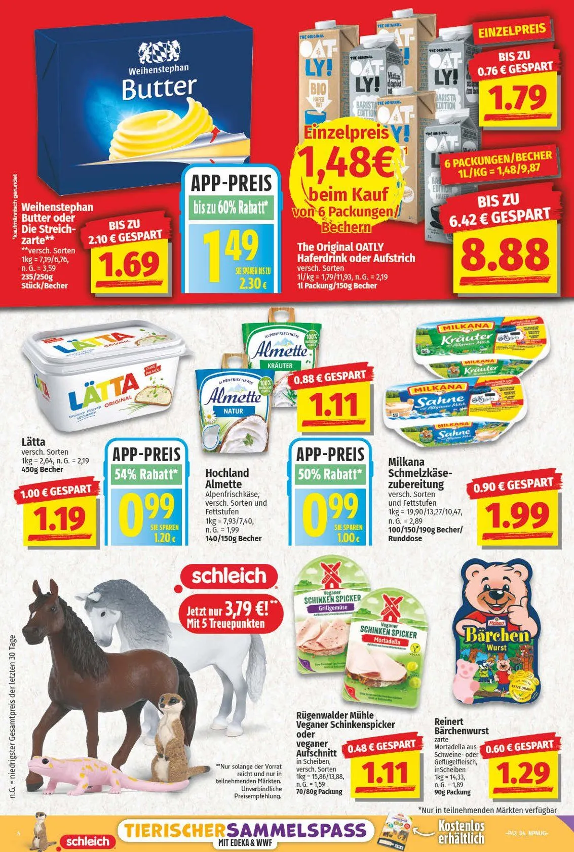 NP Discount Angebote von 13. Oktober bis 18. Oktober 2025 - Prospekt seite 4