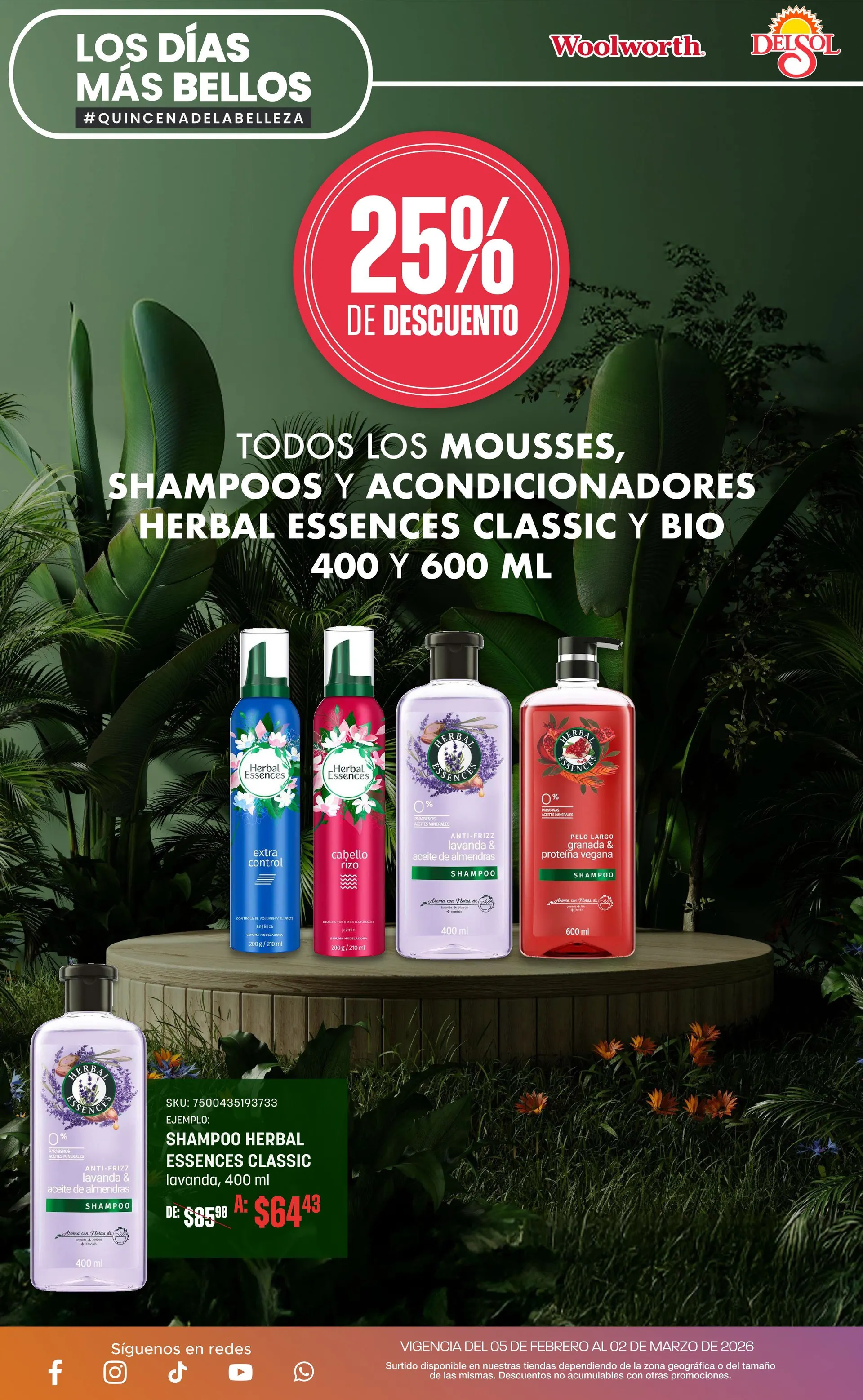 Catálogo de Los Días Más Bellos - Belleza Febrero 2026 6 de febrero al 3 de marzo 2026 - Pagina 4