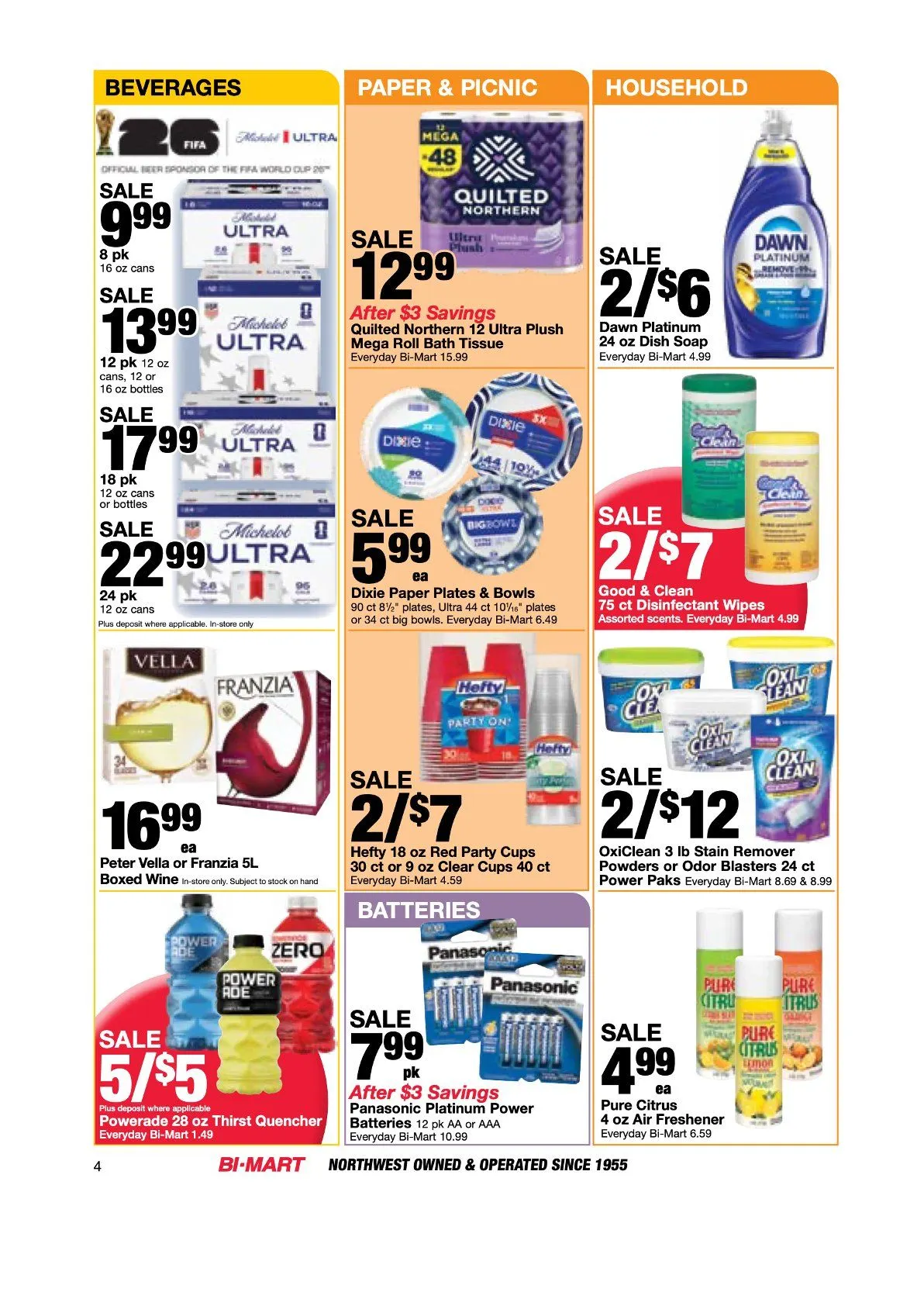 Weekly ad Bi-Mart Sales from June 1 to June 6 2026 - Page 4