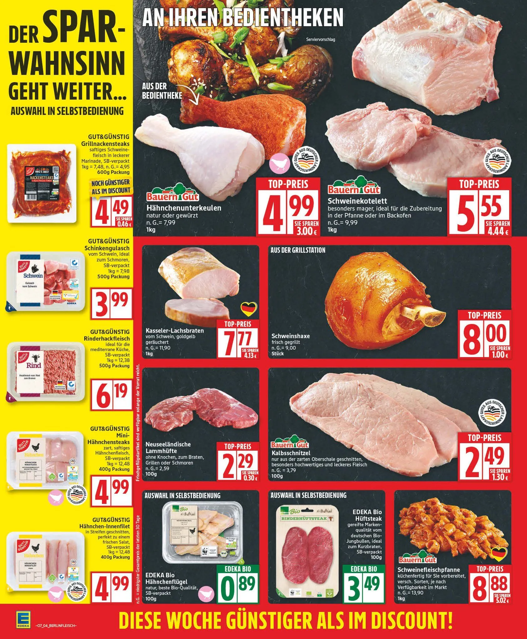 EDEKA Angebote von 9. Februar bis 14. Februar 2026 - Prospekt seite 4