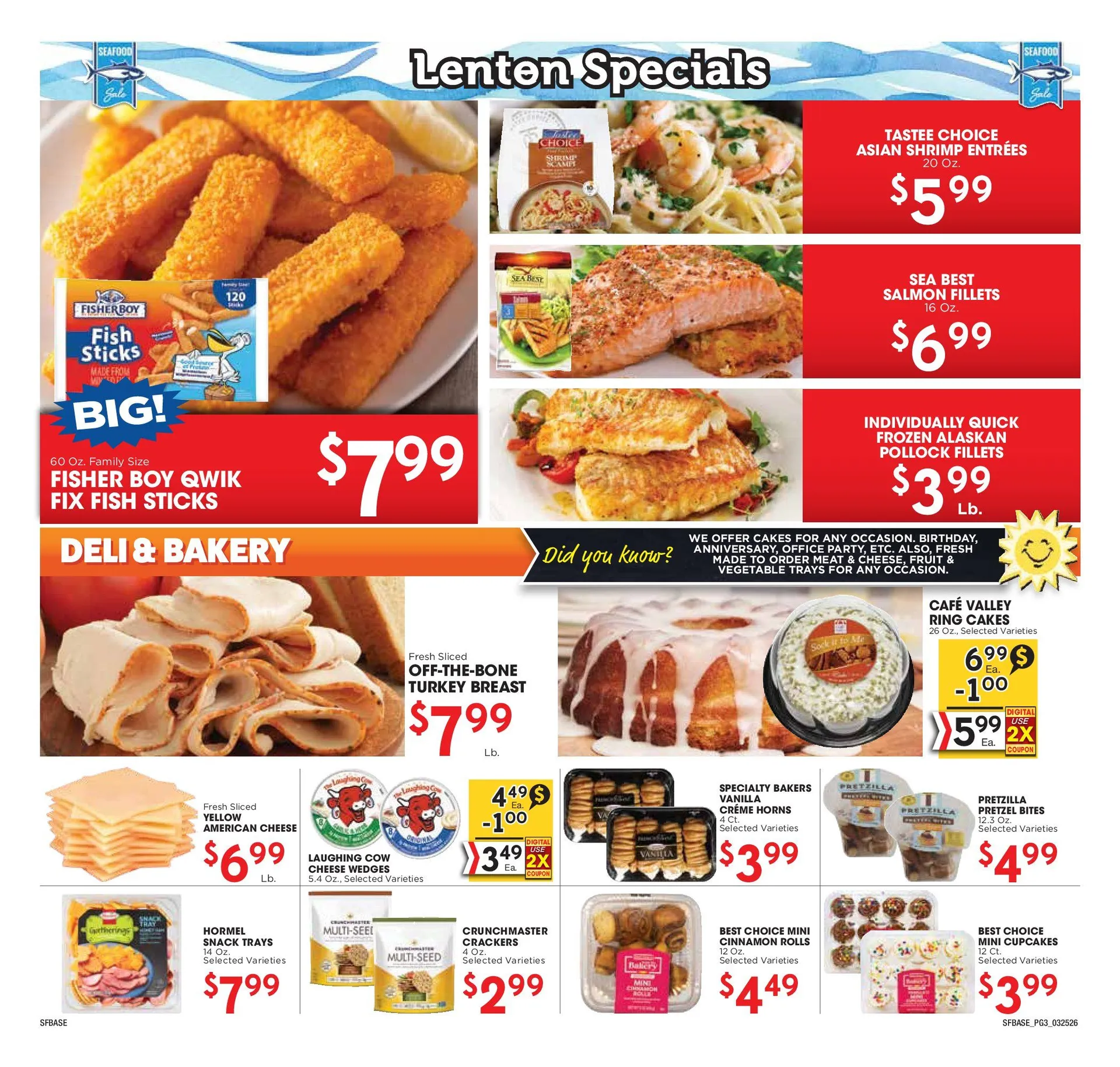 Weekly ad Sunshine Foods weekly ads from March 25 to March 31 2026 - Page 3