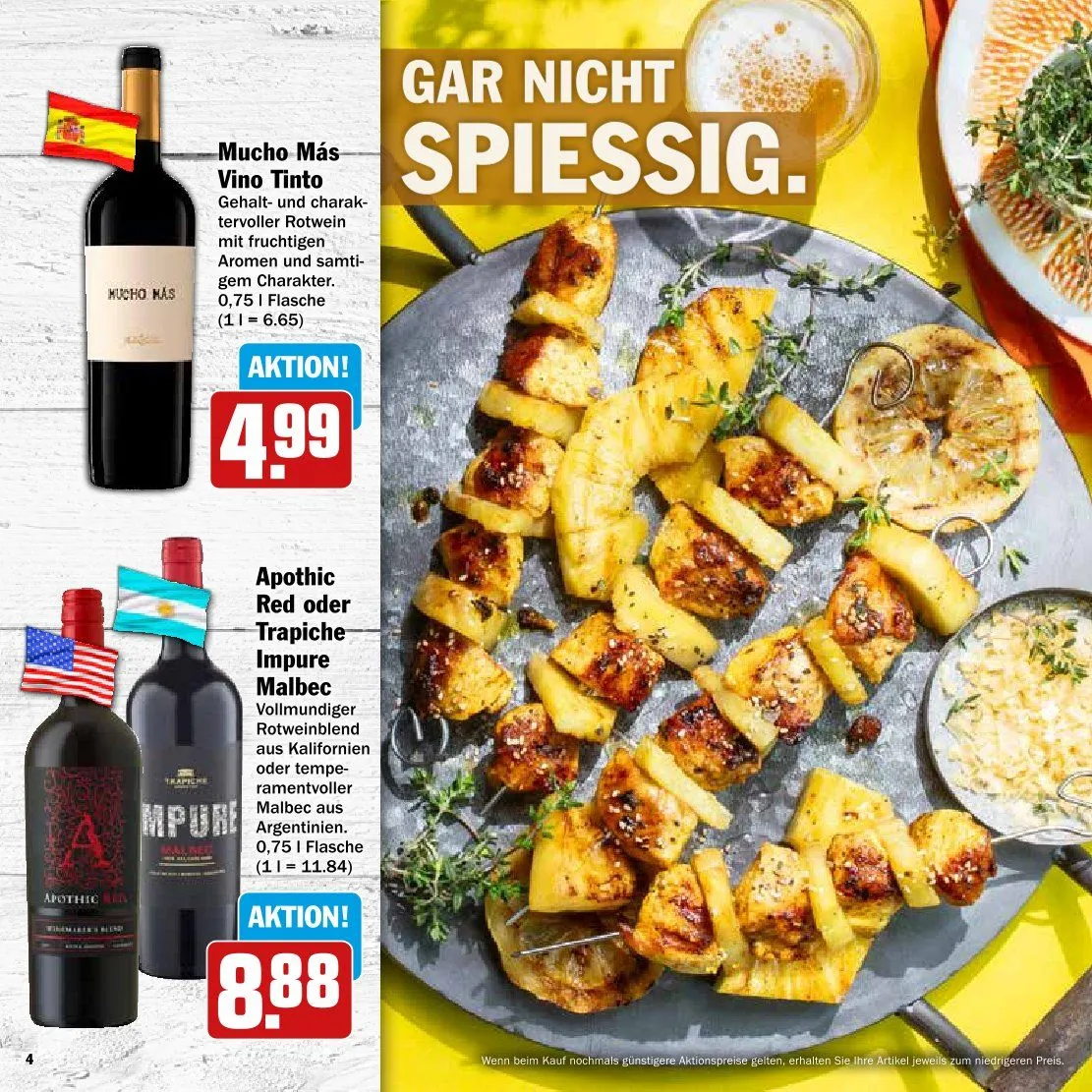 Hit Angebote von 26. Mai bis 13. Juni 2026 - Prospekt seite 4