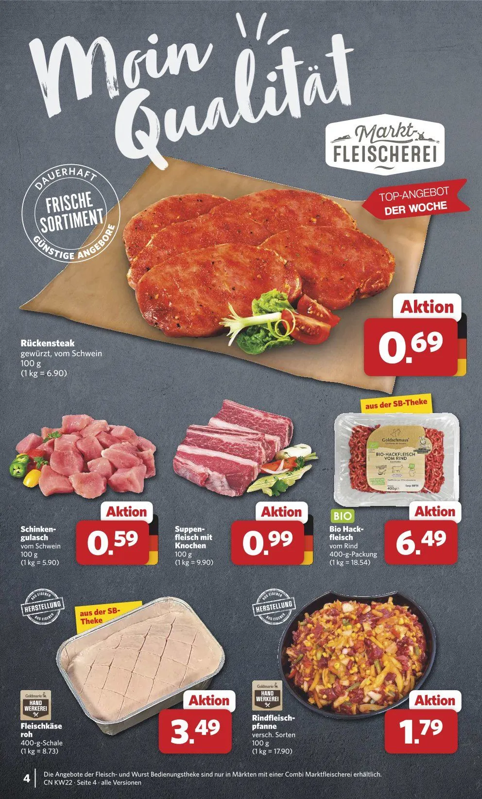 Combi Angebote von 27. Mai bis 30. Mai 2026 - Prospekt seite 4