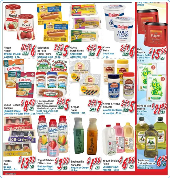 Weekly ad La Bonita Supermarkets Sales from June 3 to June 9 2026 - Page 4