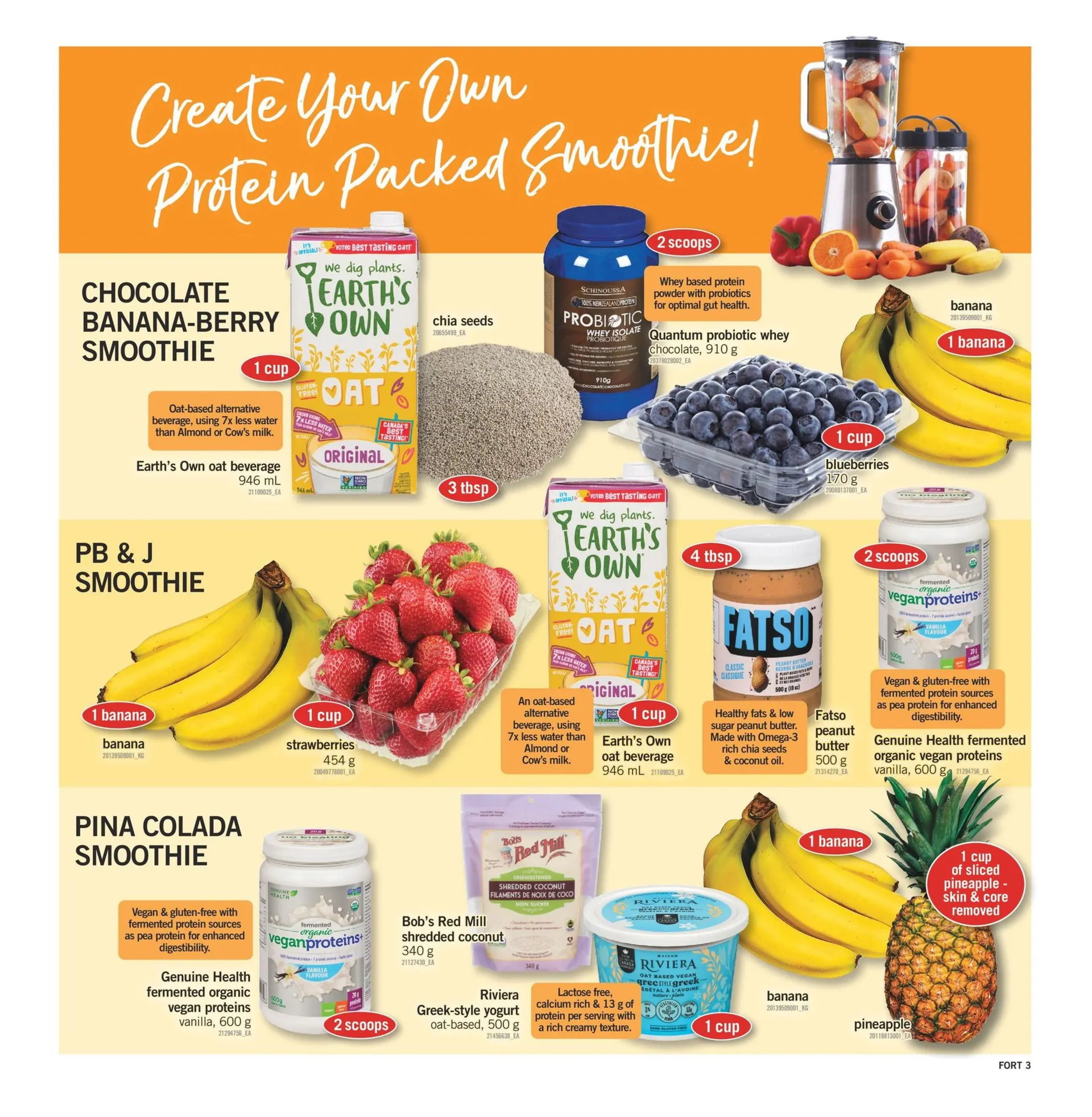 Fortinos Sales from January 9 to January 15 2025 - flyer page 3