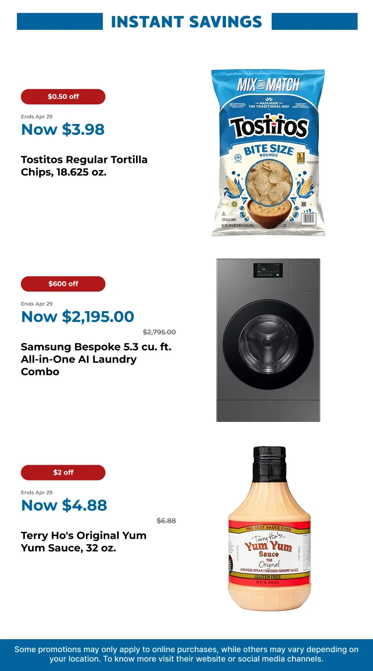 Weekly ad Sam's Club Sales from April 14 to May 3 2026 - Page 4