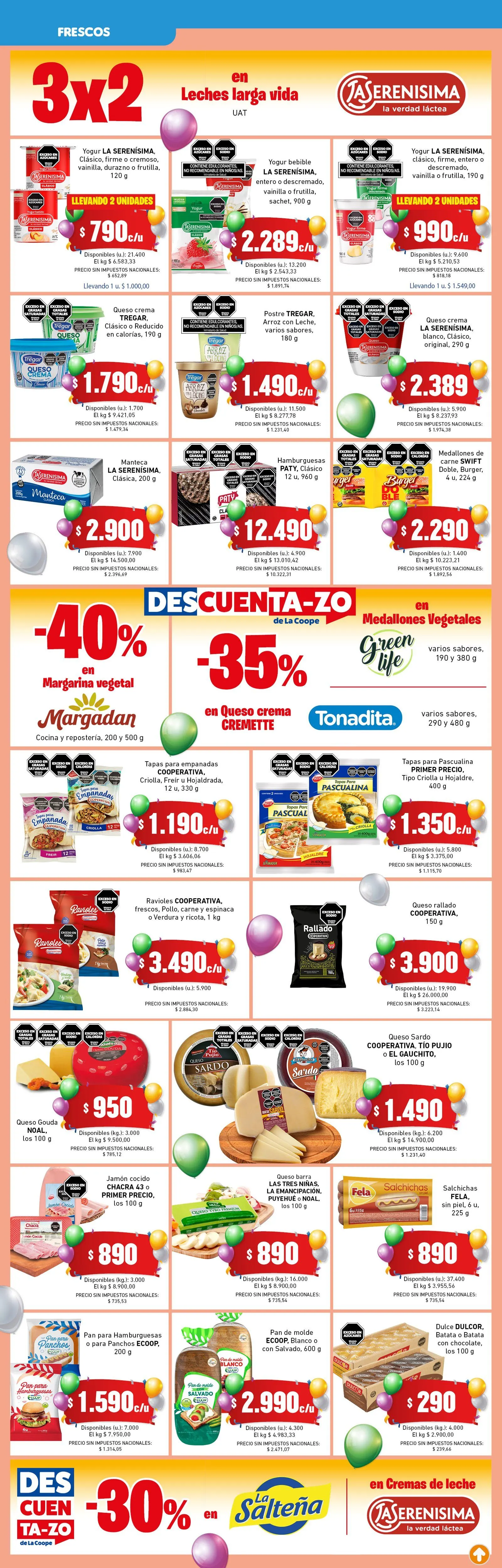 Ofertas de Cooperativa Obrera Ofertas 2 de octubre al 8 de octubre 2025 - Página 4 del catálogo